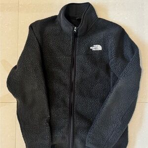 The North Face Charcoal Fleece Jacket